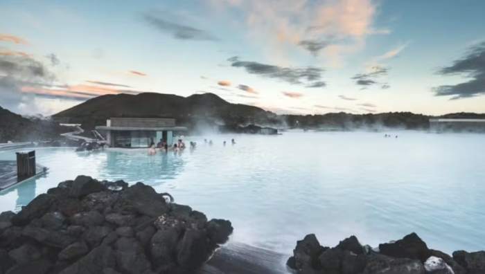 Blue lagoon iceland architecture Event